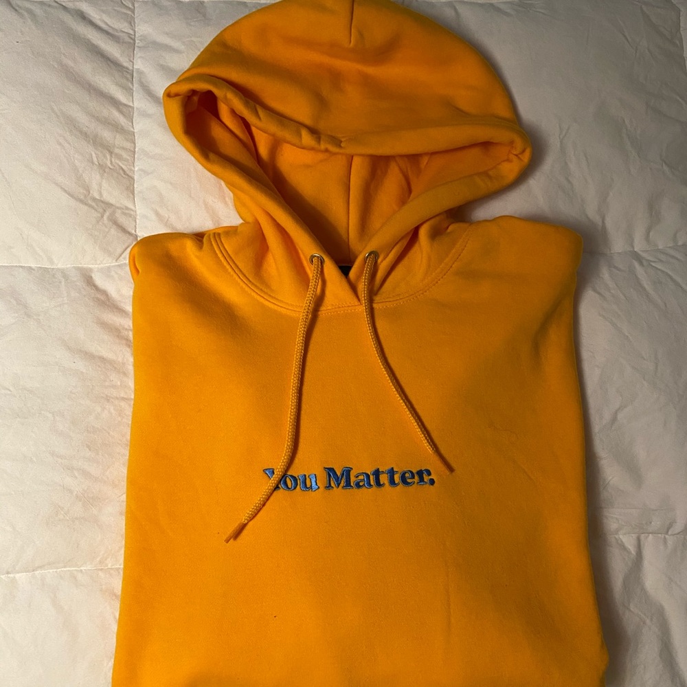 “You Matter” hoodie by Demetrius Harmon